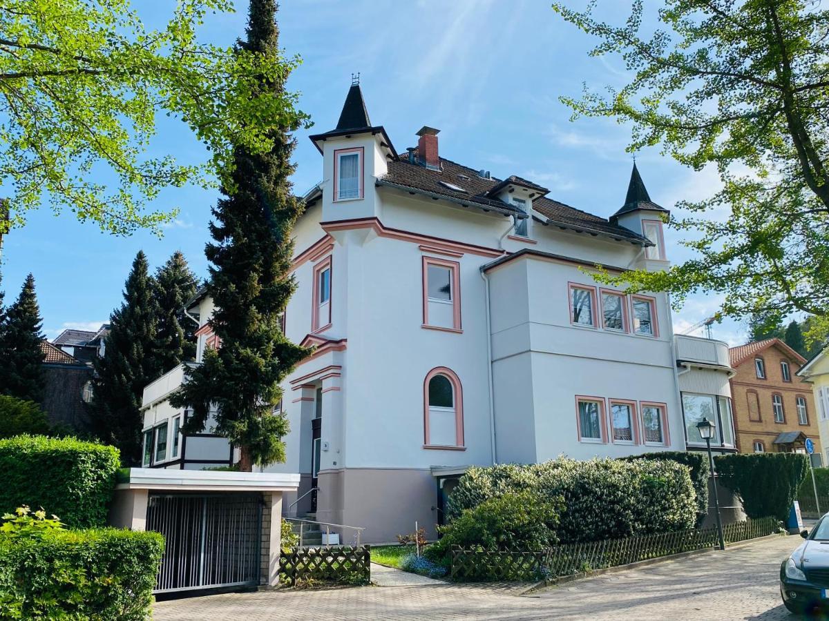 Duke-Fewo In Der Villa Radau An Der Bummelallee 바트하르추부르크 외부 사진