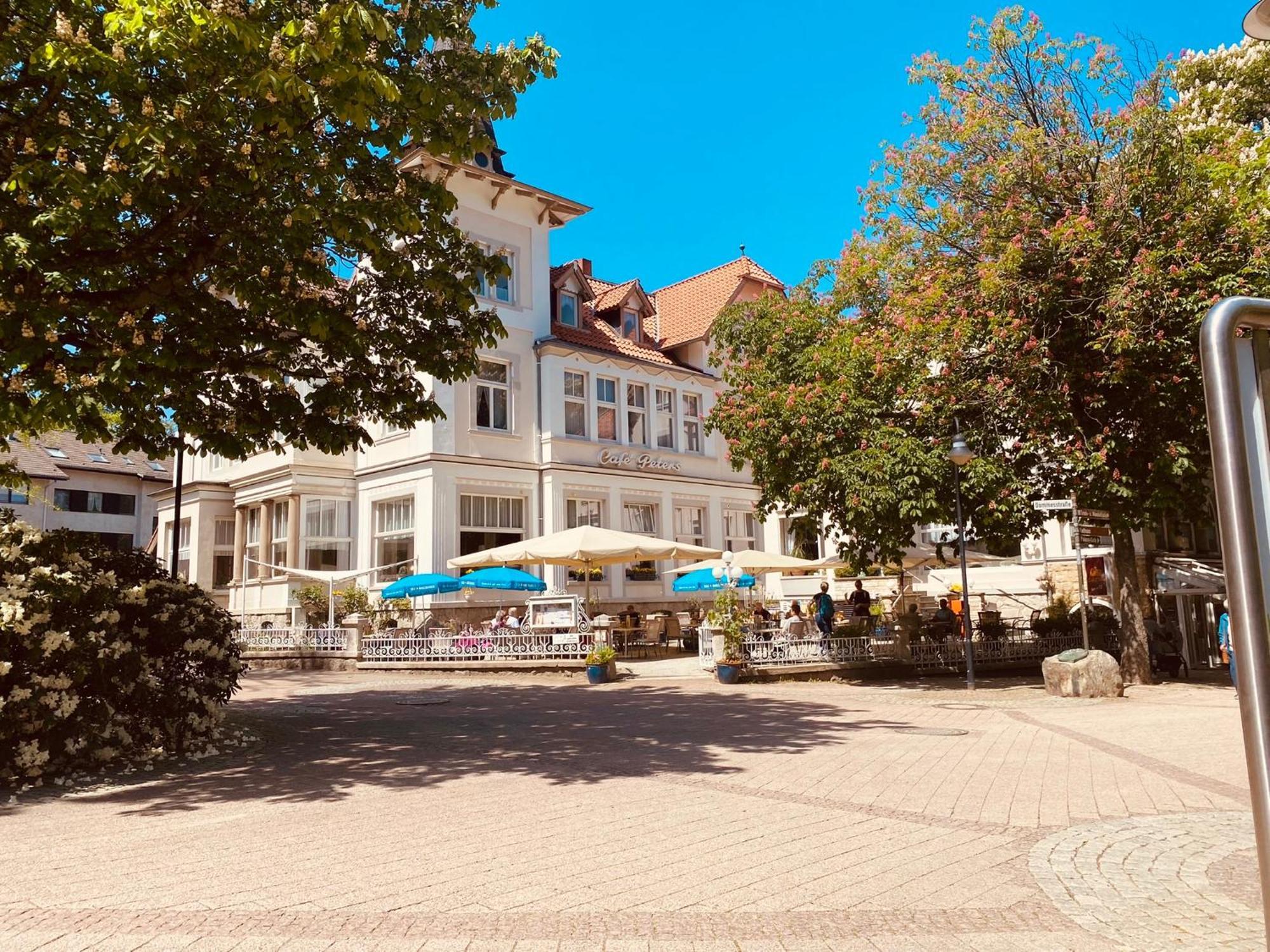 Duke-Fewo In Der Villa Radau An Der Bummelallee 바트하르추부르크 외부 사진